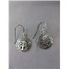Image 1 : New Tree of Life French Hook earrings