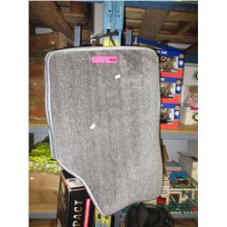 New 5 piece grey car mat set