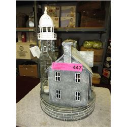 Lighthouse figurine - "Race Rock, NY"