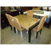 Image 1 : New - "Brugg" Dining table & 4 chairs