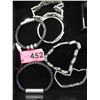 Image 1 : 6 Bracelets - Stainless Steel &/or Leather