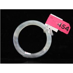 Jade bangle bracelet