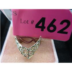 10 KT Yellow Gold ring - estate