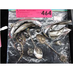 40 Grams of scrap silver - jewelry & other silver