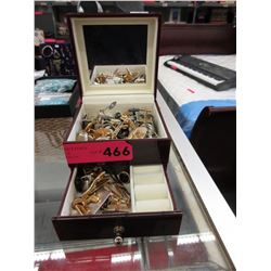 Collection of cufflinks - box included