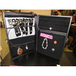 Jewelry sample case