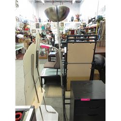 Used floor lamp with reading light