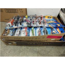 75 New Hot Wheels vehicles