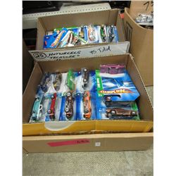 75 New Hot Wheels vehicles