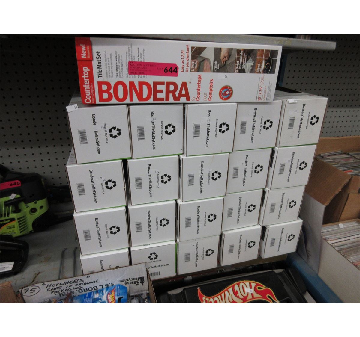 21 New Bondera Countertop Tile Mat sets