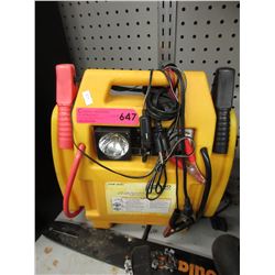 Used battery charger