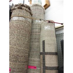 Used - 8' x 10'  Beige shag carpet