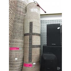 Used area carpet