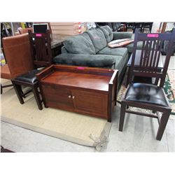 2 New chairs & a TV stand