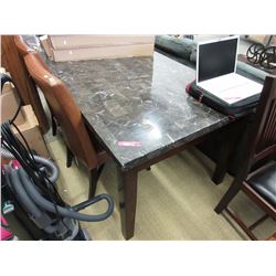 New "Marble Look" dining table