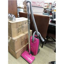 Used canister vacuum with power head