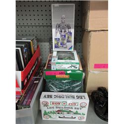 7 New toys & figurines