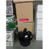 Image 1 : 3 New crown shaped candle holders