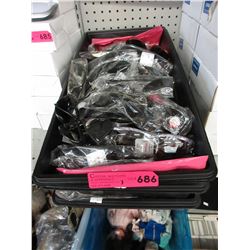 90 New pairs of sunglasses