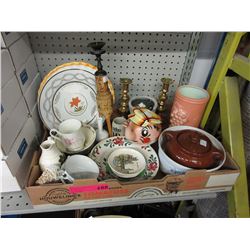 Decorative household objects - some vintage