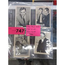 Rare - 1965 Man from Uncle A+BC gum cards