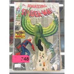 1963 Amazing Spiderman #48 comic