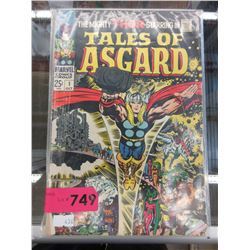 1968 Tales of Asgard #1 comic book