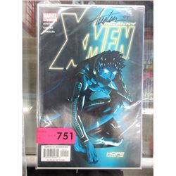Autographed Uncanny X-Men comic book