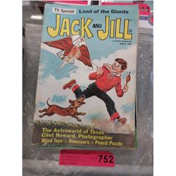 11 x 1960's & 70's Jack & Jill comics
