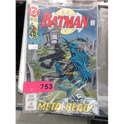 30 Batman comic books