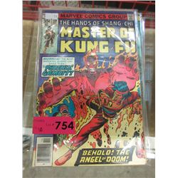 10 Master of Kung Fu comic books