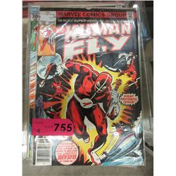 8 "The Human Fly" comic books