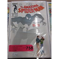 17 Collector comics w/ 1987 Amazing Spiderman"