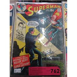17 Collector comics w/ 1970 Superman"