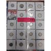 Image 1 : 20 x 1968 Canadian coins