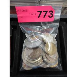 20 World coins - assorted
