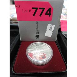 1991 Royal Canadian Mint dollar
