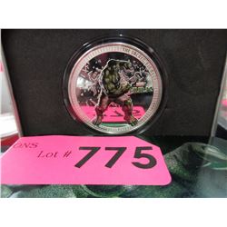 The Incredible Hulk $10.00 collector coin