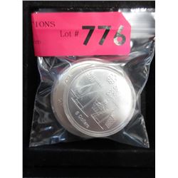 3 x 1976 Montreal Olympic Silver coins