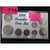 Image 1 : 1968 Canadian coin set