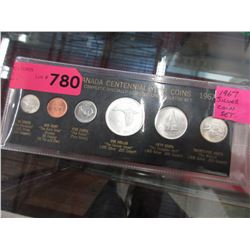 1967 Canada Centennial year coin set
