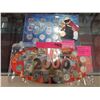 Image 1 : 2010 Olympic coin set & 2000 Quarter set