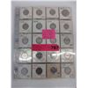 Image 1 : 100 Canadian nickels - 1922-1966