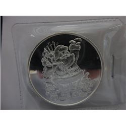.999 Fine Silver Art Round - 1 oz.
