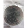 Image 1 : 2 x .999 Fine Titanium Bullion Rounds - US Mint