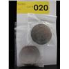 Image 2 : 2 x .999 Fine Titanium Bullion Rounds - US Mint