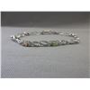 Image 1 : Sterling Silver, Multi Gemstone & Diamond bracelet