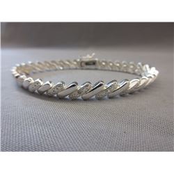 Sterling Silver "San Marco" Bracelet