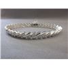 Image 1 : Sterling Silver "San Marco" Bracelet