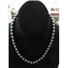 Image 1 : Hand Knotted South Sea Shell Pearl Necklace